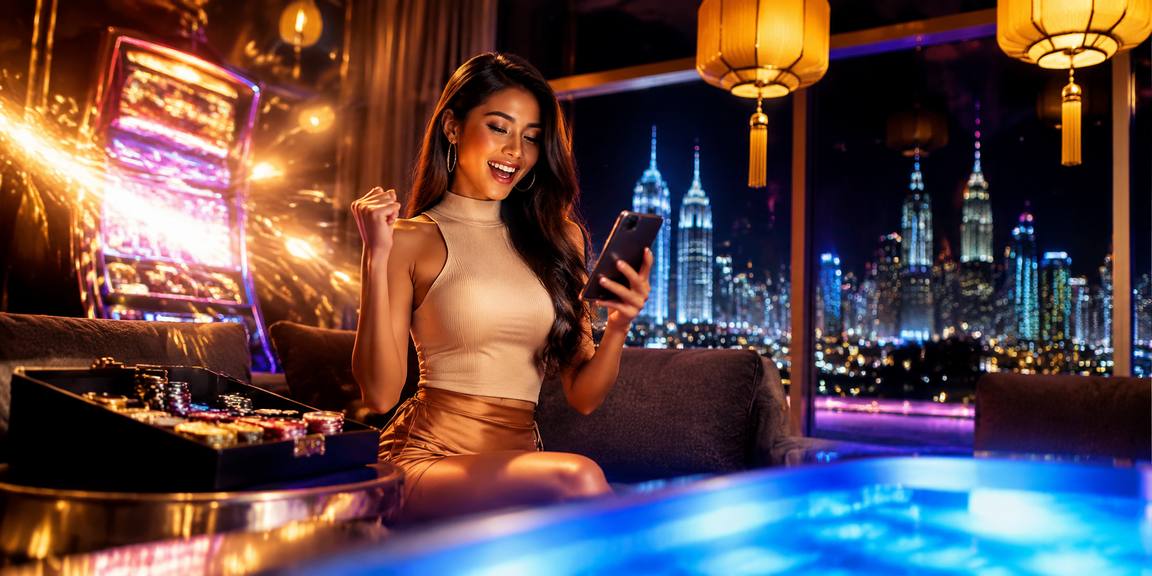Slot Berfitur Tinggi dari Penyedia Dunia