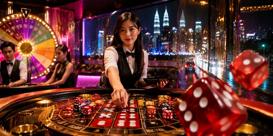 Meja Live Casino Siap Mainkan Sekarang